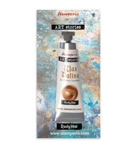 Stamperia – Wax Patina 40ml – Roesttint