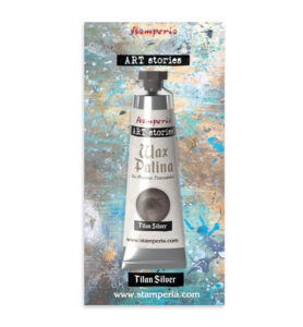 Stamperia – Wax Patina 40ml – Titan Silver