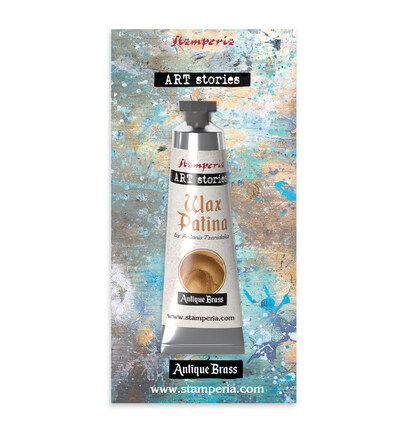 Stamperia – Wax Patina 40ml – Antique brass
