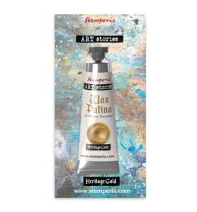 Stamperia – Wax Patina 40 ml – Heritage Gold