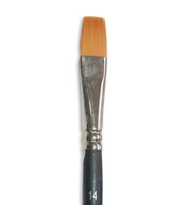 Stamperia – Flacher Pinsel, Größe 14
