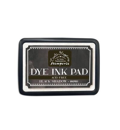 Stamperia – Dye inktpad – Zwart Schaduw