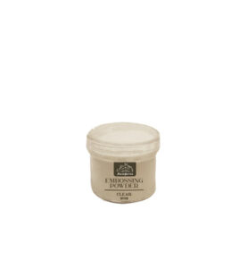 Stamperia – Embossing poeder Clear 18gr