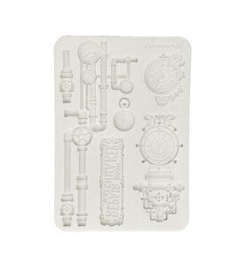 Gardens of Time – Silicon mould Designs for Art and Craft – Clocks and tubes