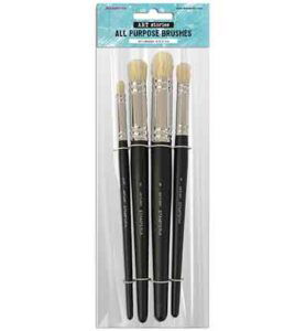 Gardens of Time – Set of 4 Art brushes size 6