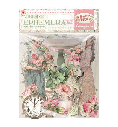 House of Roses – Printed Decorative Ephemera for Art and Craft