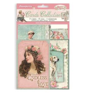House of Roses – Printed Art Cards Collection