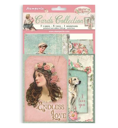 House of Roses – Printed Art Cards Collection