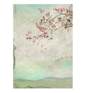 House of Roses – A4 Rice paper packed – Branch