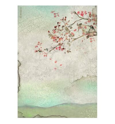 House of Roses – A4 Rice paper packed – Branch