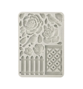 House of Roses – Silicon mould A5 – Fence