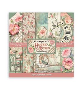 House of Roses – Scrapbooking Pad 10 sheets