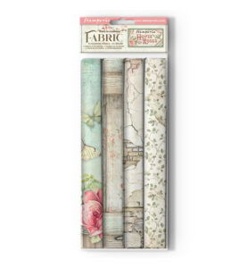 House of Roses – Pack 4 sheets – Fabric