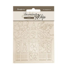 House of Roses – Decorative chips – Gazebo