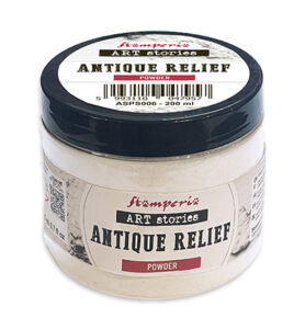 Stamperia – Antique relief powder 200ml