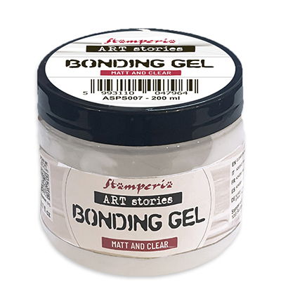Stamperia – Bonding gel matt and clear 200ml