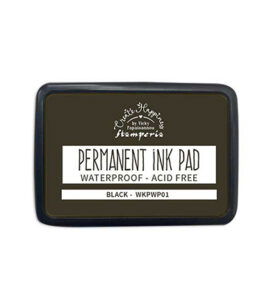 Stamperia – Create Happiness Permanent Ink pad – Black