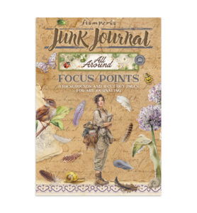 All Around – Printed Art Junk Journal Focus Points for Art and Craft A5