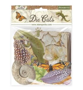 All Around – Printed Decorative Die cuts for Art and Craft