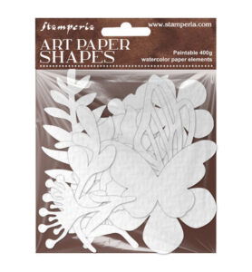 All Around – Art Paper Shapes laser cut