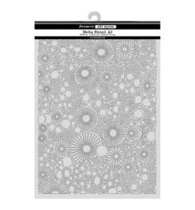 All Around – Cut laser stencil for Art and Craft – Rings