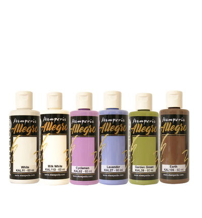 All Around – Allegro selection for Art and Craft – 6 colours