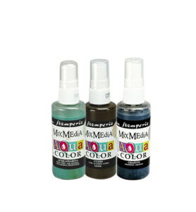 All Around – Aquacolor Selection for Craft and Art – 3 colours