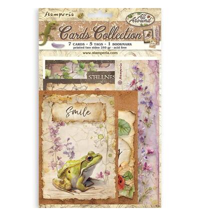 All Around – Printed Art Cards Collection