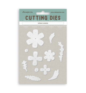 Cutting Dies for paper crafting – Spring flowers