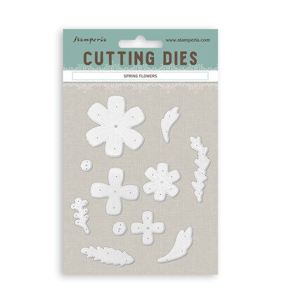 Cutting Dies for paper crafting – Spring flowers