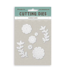 Cutting Dies for paper crafting – Blooming flowers