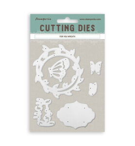 Cutting Dies for paper crafting – For you wreath