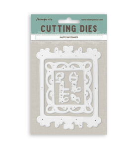 Cutting Dies for paper crafting – Happy Day frames