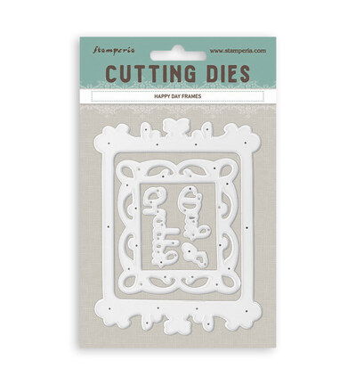 Cutting Dies for paper crafting – Happy Day frames
