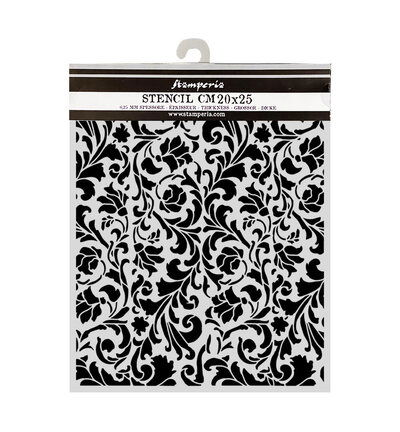 Wonderland – Cut laser stencil for Art and Craft – Tapestry