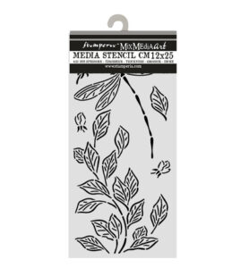 Wonderland – Cut laser stencil for Art and Craft – Dragonfly
