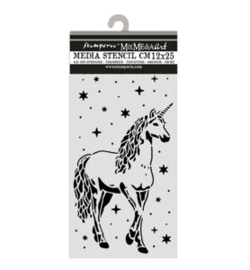 Wonderland – Cut laser stencil for Art and Craft – Unicorn
