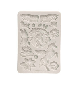 Wonderland – Silicon mould Designs for Art and Craft