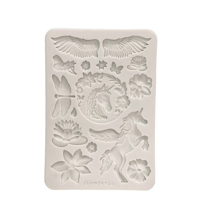 Wonderland – Silicon mould Designs for Art and Craft