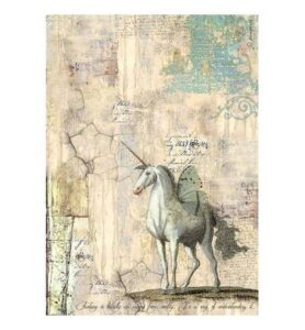 Wonderland – Rice paper packed – Unicorn