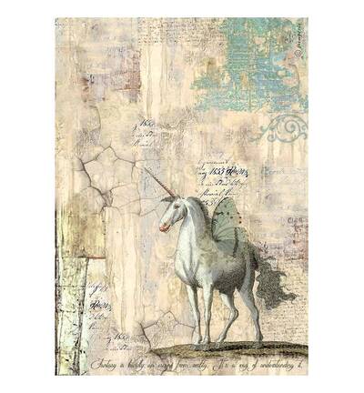Wonderland – Rice paper packed – Unicorn