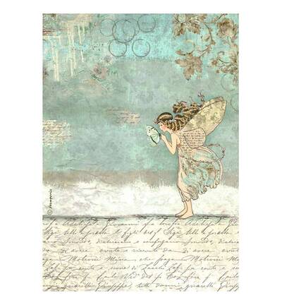 Wonderland – Rice paper packed – Fairy