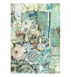 Wonderland – Rice paper packed – Floral corner
