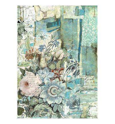 Wonderland – Rice paper packed – Floral corner