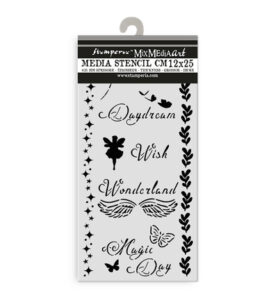 Wonderland – Thick stencil – Magic Day