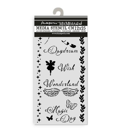 Wonderland – Thick stencil – Magic Day