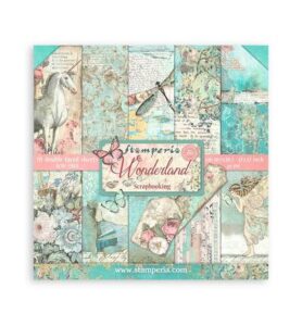 Wonderland – Scrapbooking Pad