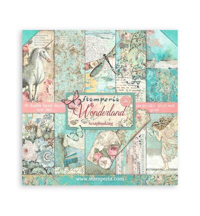 Wonderland – Scrapbooking Pad