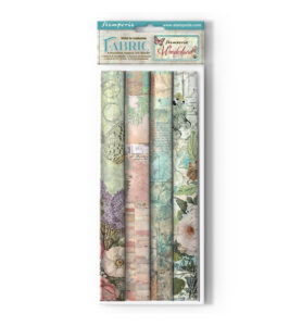 Wonderland – Pack 4 sheets fabric
