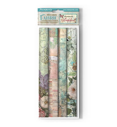 Wonderland – Pack 4 sheets fabric